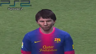 PES 2013 (PS2) - Lionel Messi | Magic Goals & Skills | HD 50 FPS