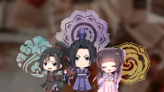 MDZS React⇢ ❝ Jin and Lan Clan react to Yunmeng Jang 2/2