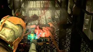 Ночное прохождение Dead Space глава 1 Прибытие часть 5