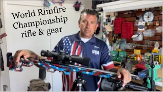 World Rimfire Championship rifle & gear