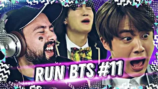 RUN BTS 11 ЭПИЗОД - ШКОЛА БТС - НАЗАД В ШКОЛУ - РУССКАЯ ОЗВУЧКА - РЕАКЦИЯ НА BTS