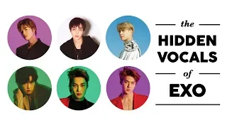 The Hidden Vocals of EXO ☆ (Vocals Compilation)