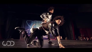 LES TWINS / FRONTROW / WORLD OF DANCE 2013