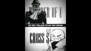 WONDER OF U VS CROSS SANS