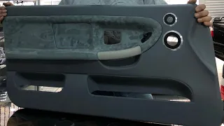 BMW E36 KAPI DÖŞEMESİ REVİZYON ve SPEAKER