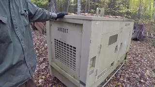 Camp generator - off grid electric