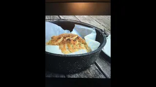 Campfire Beer Bread in the Dutch Oven