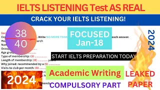 BAND-9 Listening IELTS Practice Test | IELTS Listening Practice Test| IELTS Listening Practice 2024