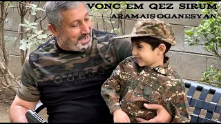 Vonc em Qez Sirum - Cover by Aramais Oganesyan