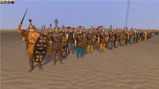 Total War: Rome II - "Rise of the Republic" - Insubres Faction - All Units Showcase