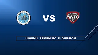 Juvenil Femenino: CV Alcalá VS Grupo Egido Pinto