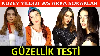 KUZEY YILDIZI VS ARKA SOKAKLAR OYUNCULARI GÜZELLİK TESTİ 2020