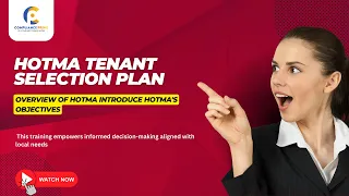 HOTMA Tenant Selection Plan Update | Empowering Communities | WEBINAR