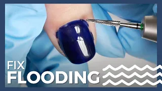 How to Fix Cuticle Flooding