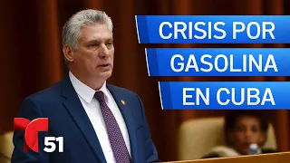 Se agrava la crisis por escasez de gasolina en Cuba