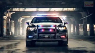 2017 Ford Fusion Police Responder Hybrid Sedan