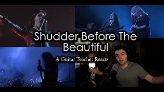 Shudder Before the Beautiful | Nightwish | A Guitar Teacher Reacts