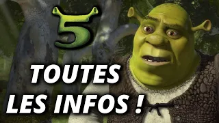 TOUT SAVOIR sur SHREK 5 ! (casting, intrigue, méchant, date, etc.)