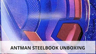 Ant-Man and the Wasp: Quantumania 4k Blu-ray Best Buy SteelBook unboxing