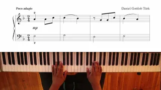 ABRSM 2023-24 Grade 1 Piano Exam A9 - Turk Arioso in F Major