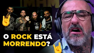O ROCK MORREU NO BRASIL? (com Henrique Fogaça) | PODCAST DO MHM