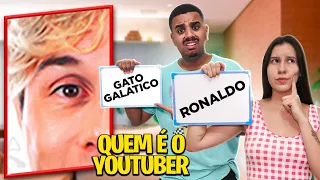 ADIVINHE O NOME VERDADEIRO DO YOUTUBER! - IMPOSSÍVEL