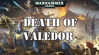 WARHAMMER 40K LORE The Fall of Valedor