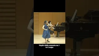 Haydn Violin Concerto No.1 in C Major