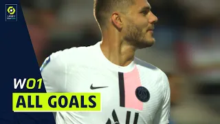 Goals compilation : Week 1 - Ligue 1 Uber Eats / 2021-2022
