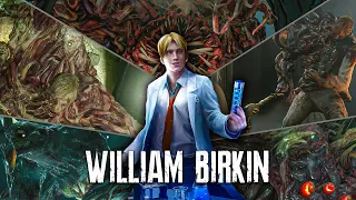 【4K60ᶠᵖˢ】WILLIAM BIRKIN ALL VIRUS TRANSFORMATION SCENES | G-FORMS GAMEPLAY | Resident Evil 2 Remake