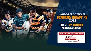 Under 19 Division 1 Schools Rugby 7s - Day 2