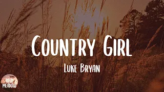 Country Girl (Shake It For Me) - Luke Bryan (Lyrics)