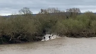 Severn Bore, 13 Mar 24