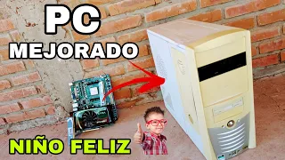 💪Ahora el NIÑO Puede Jugar COUNTER STRIKE 2 (CS2) Mejore este PC y Ahora el va a estar FELIZ ❤️