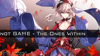 Nakanohito Genome Jikkyouchuu - Opening (not GAME)  [NightCore] Kamui Shiranui ft. McDorans