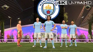 FIFA 23 Volta : RB Leipzig VS Manchester City Gameplay [4K]