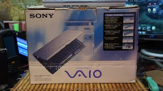 Ошибка резидента или как не нужно пополнять коллекцию. Sony Vaio PCG-C1