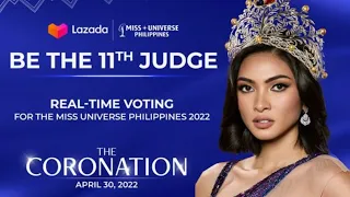 🔴LIVE MISS UNIVERSE PHILIPPINES 2022 CORONATION NIGHT!! #MissUniversePhilippines2022 #MUPH2022