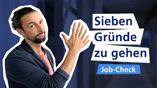 FALSCHER JOB? (7 Gründe an denen du es merkst) 🚀 I Traumjob