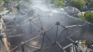 Iconic Structure In Aurora Devastated By Fire