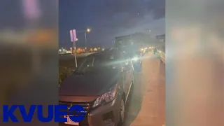 Drivers abandon cars as airport delays snarl traffic | KVUE