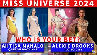 Alexie Mae Brooks vs Ahtisa Manalo | Miss Universe PH 2024