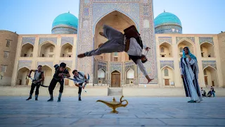 Aladdin Meets Parkour in Real Life - [Uzbekistan 2020]