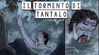 Il Tormento di Tantalo - Mitologia Greca nei Fumetti - Storia e Mitologia Illustrate