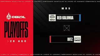 RED Kalunga x INTZ | CBLOL 2023: 2ª Etapa - Playoffs