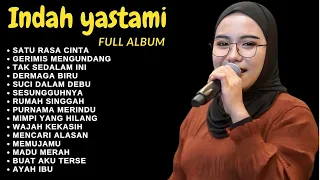 ENAK BUAT SANTAI - SATU RASA CINTA | INDAH YASTAMI COVER AKUSTIK