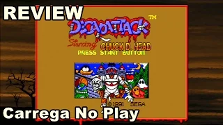 Carrega No Play :  Decap Attack  Review  (MD)