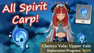 Returning ALL 50 Spirit Carp! (100% Chenyu Vale)