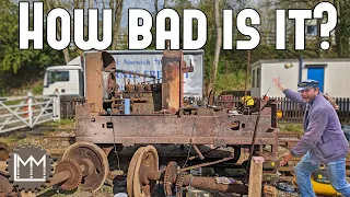 An in-depth look at the Locomotive Saved from Scrap!