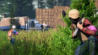 ПРОТИВОСТОЯНИЕ БОЛЬШИМ КЛАНАМ В DAYZ